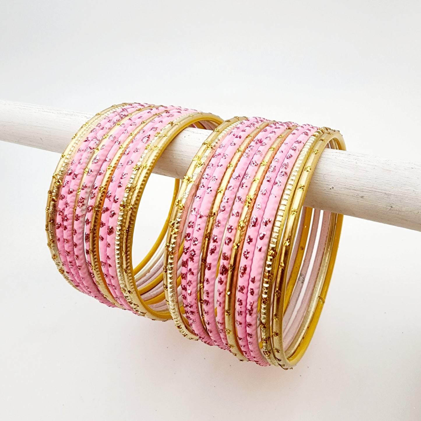 Alisha - Pink and Peach Banglez Box