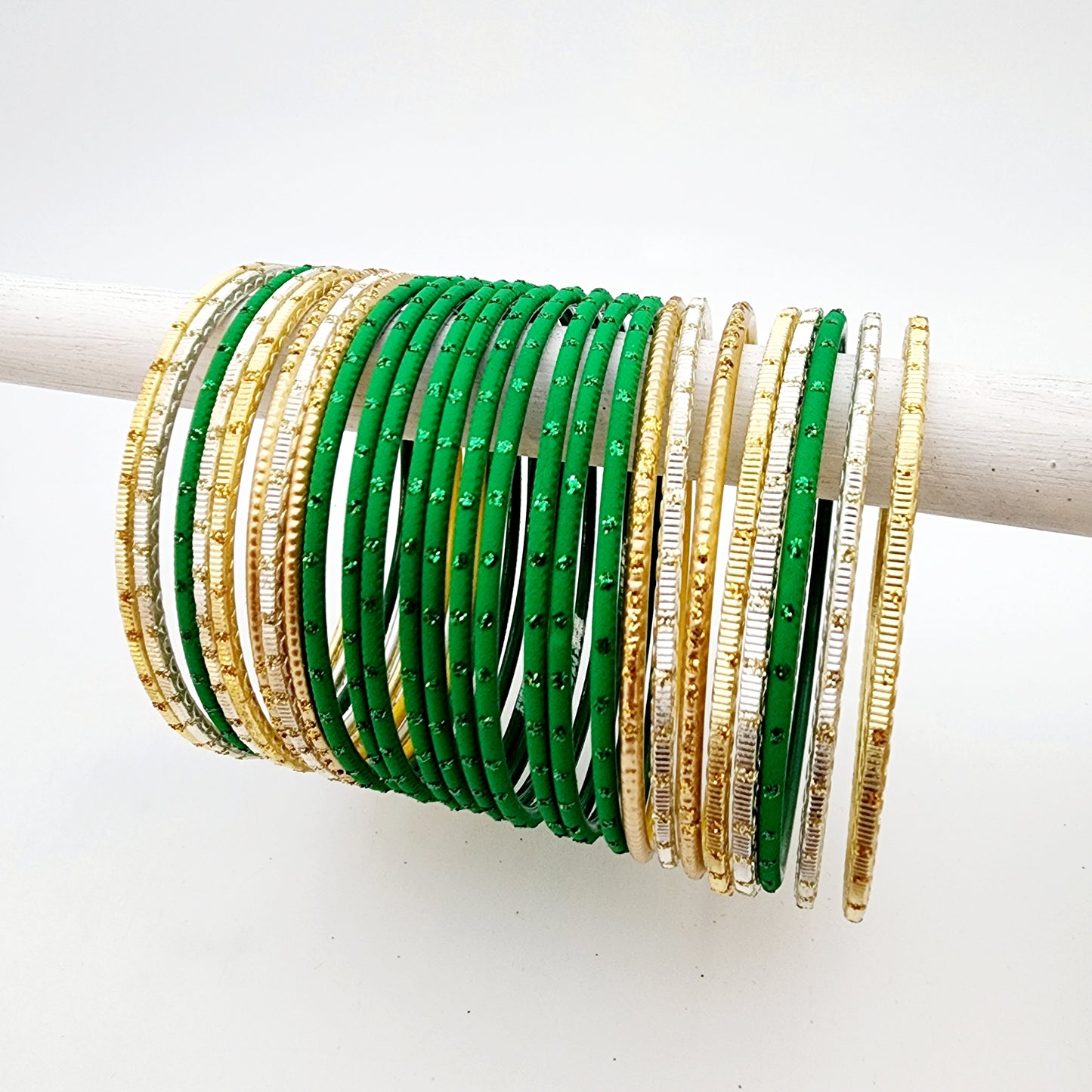 Sarina - Green and Pink Banglez Box