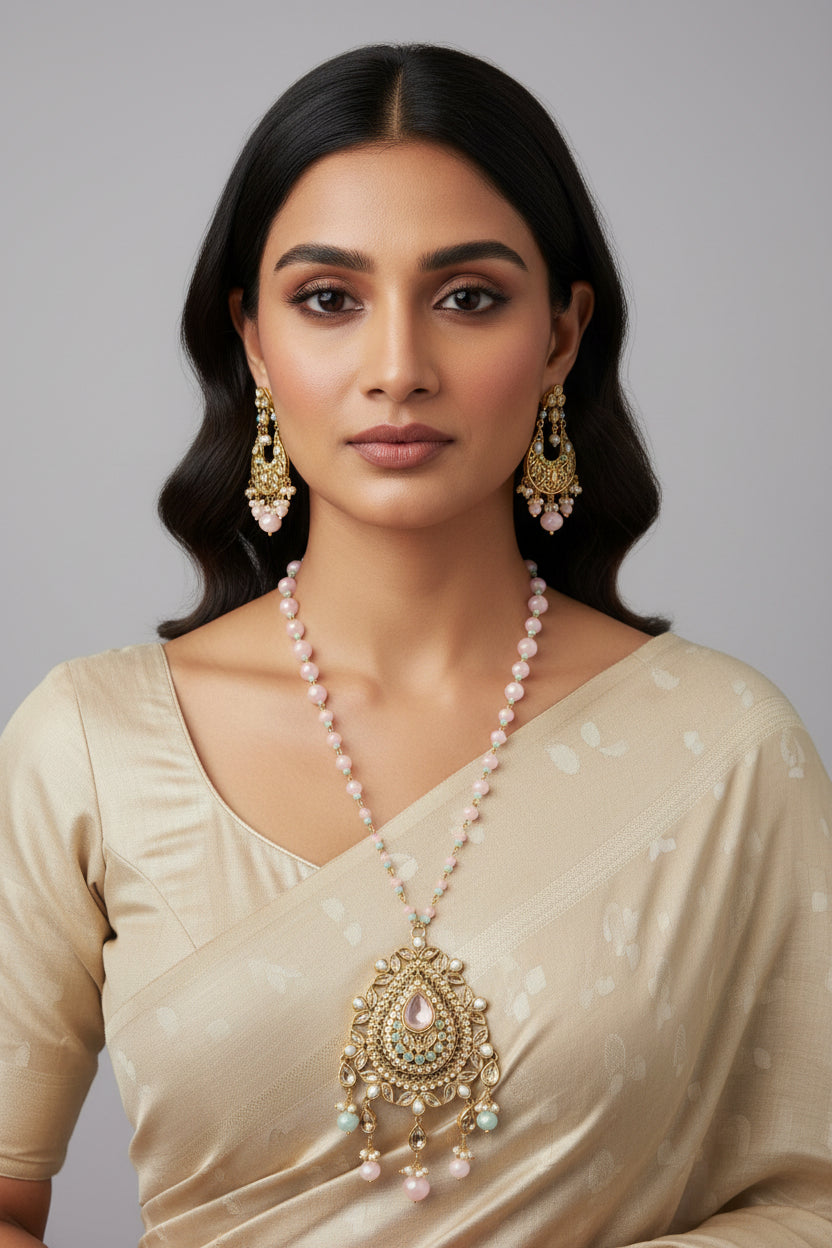 Harleen Necklace Set