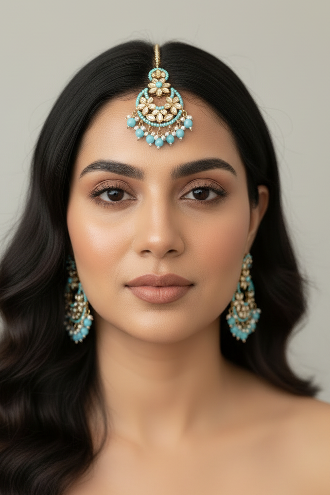 Suriya Earrings & Tikka