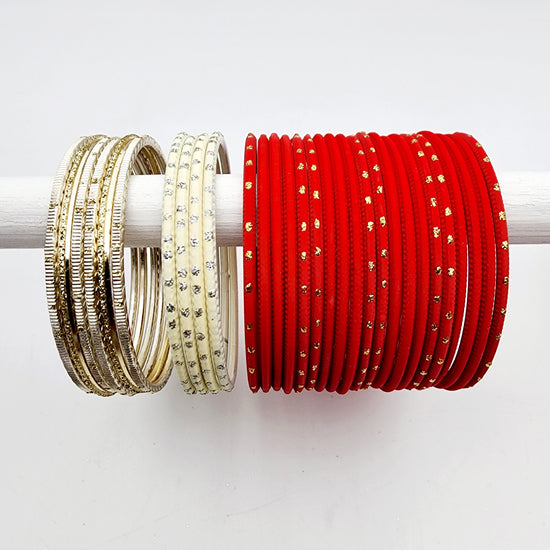 Samina Bangle Set