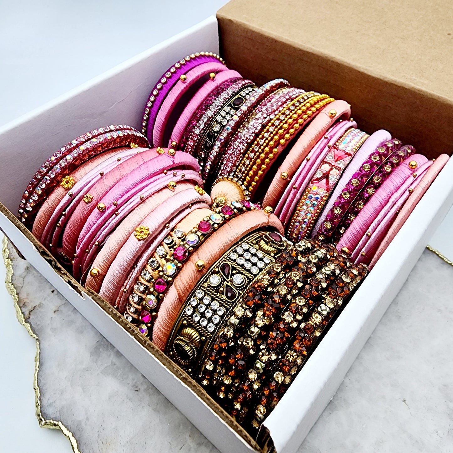 Clearance Bangle Box 2/$40