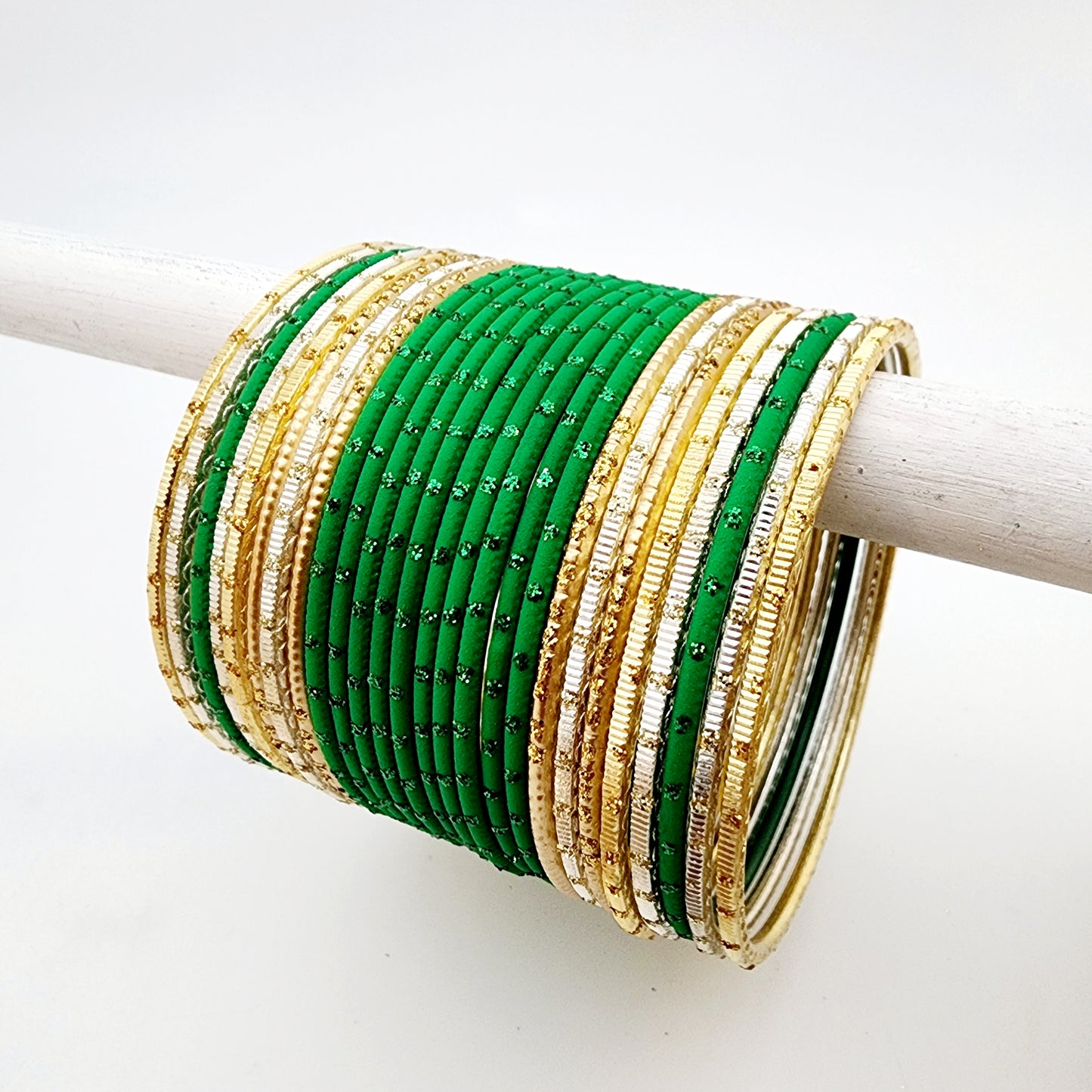 Sarina - Green and Pink Banglez Box