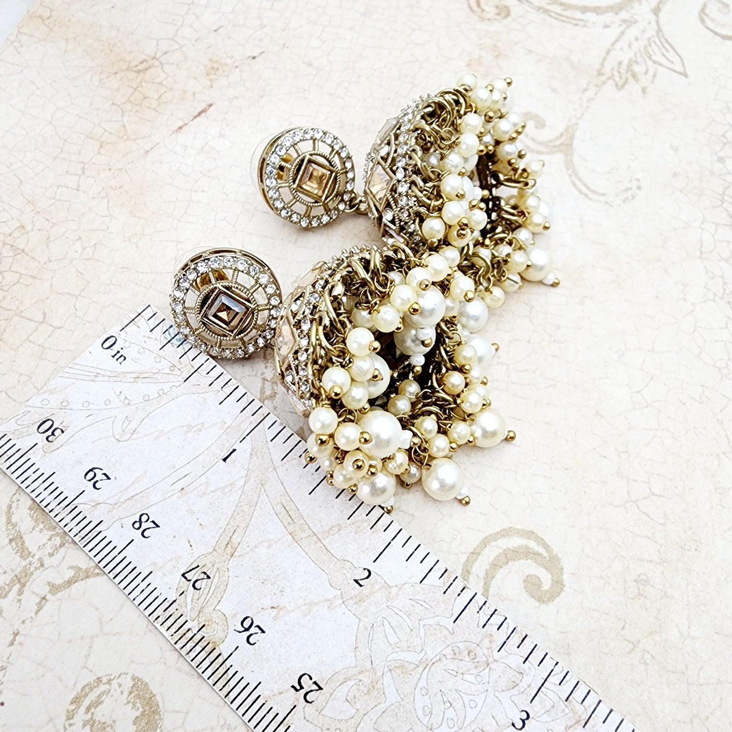 Tara Jhumka Earrings