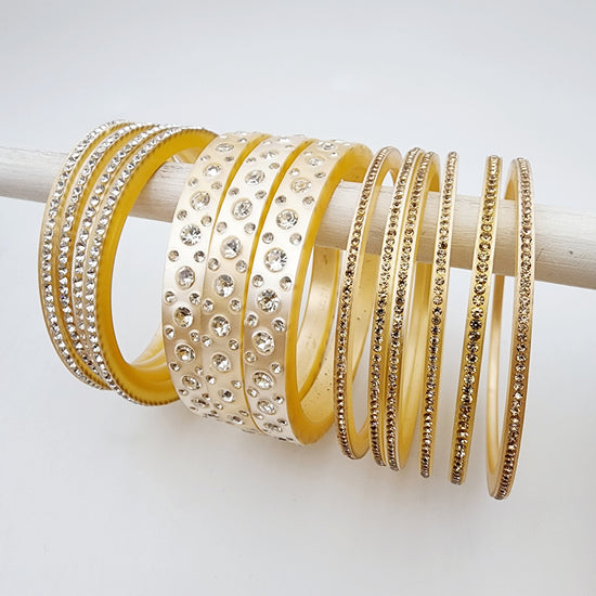 Load image into Gallery viewer, Rubeena Bridal Banglez Chest Indian Bangles , South Asian Bangles , Pakistani Bangles , Desi Bangles , Punjabi Bangles , Tamil Bangles , Indian Jewelry
