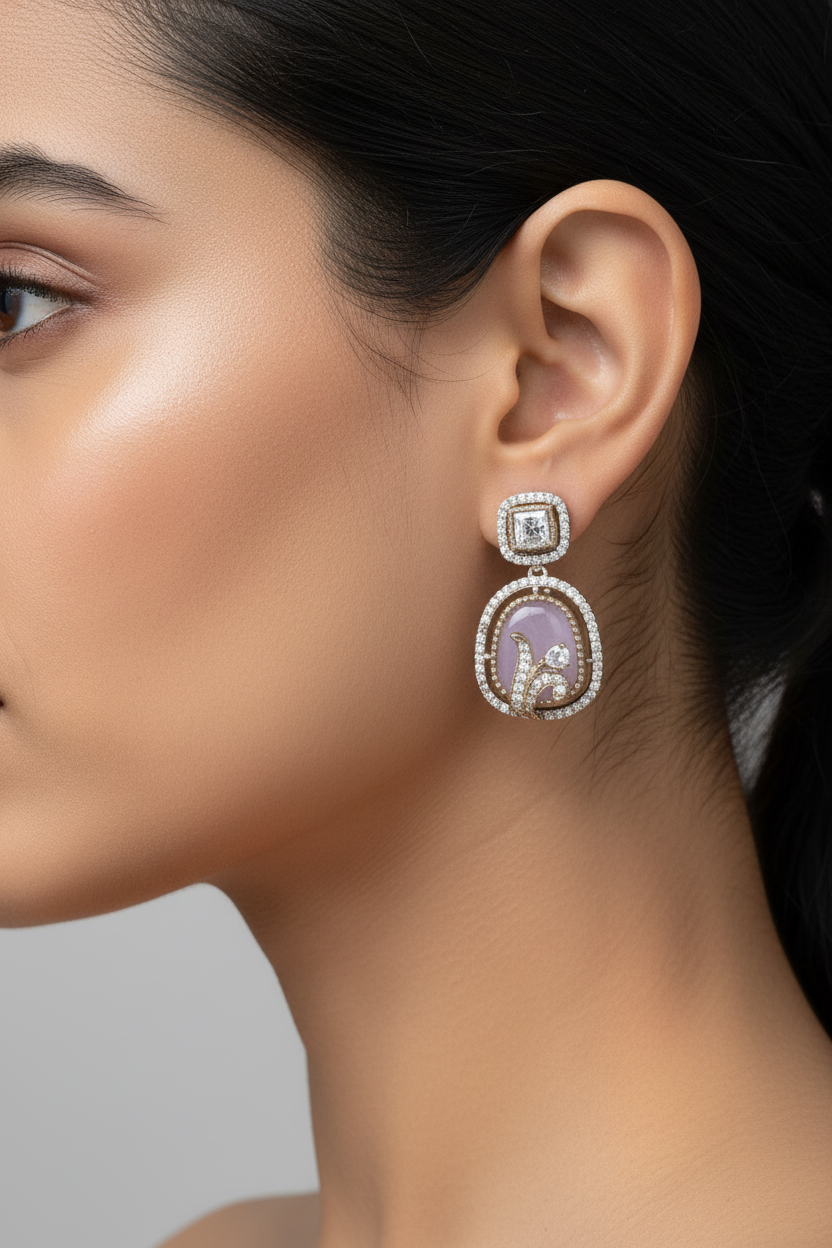 Padma Earrings