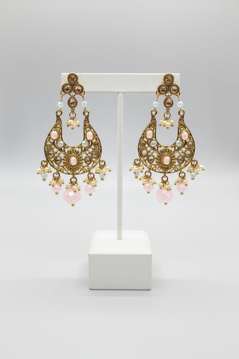 Harleen Necklace Set