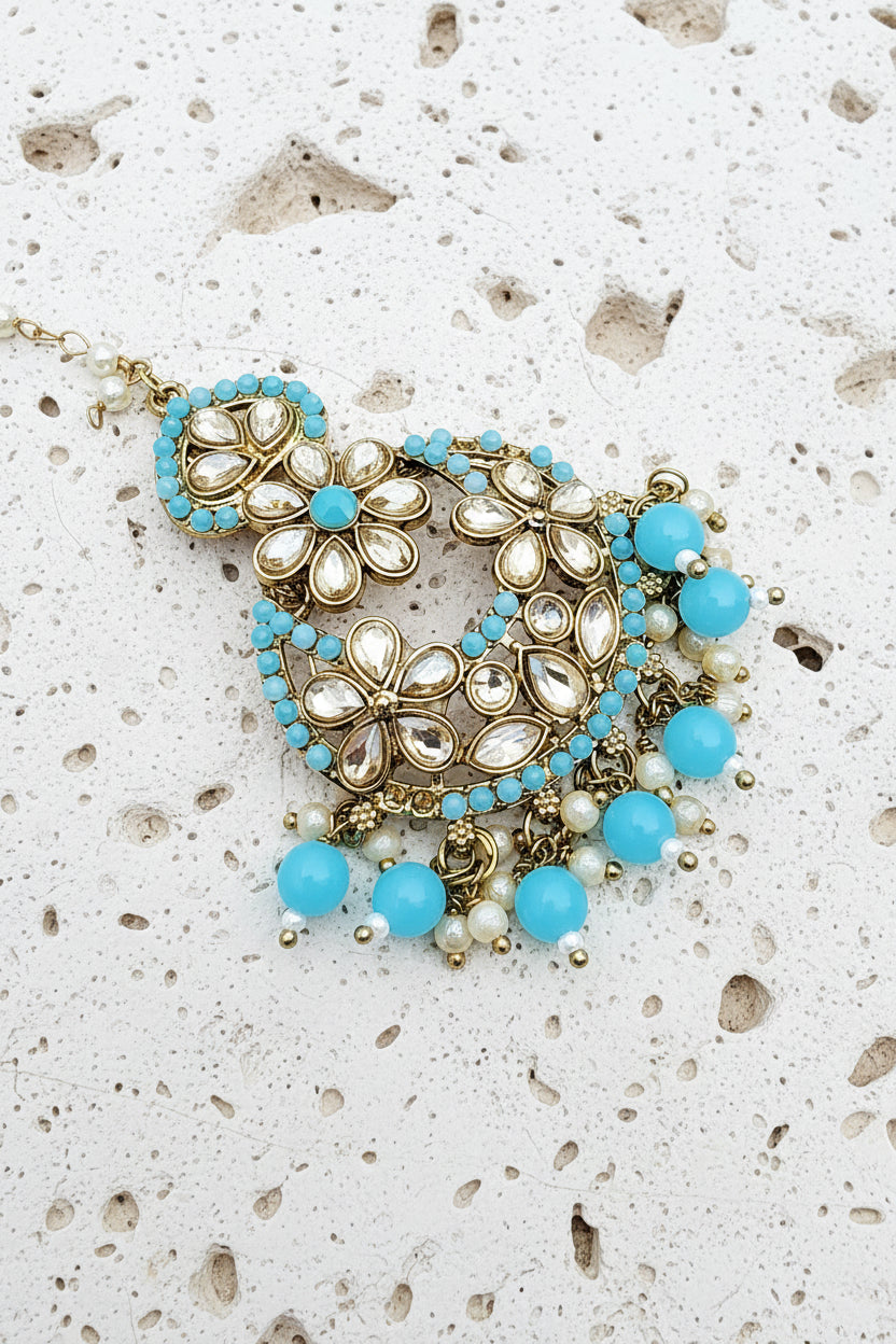 Suriya Earrings & Tikka