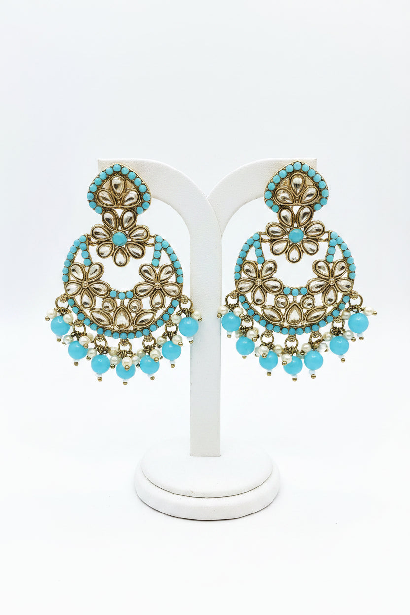 Suriya Earrings & Tikka