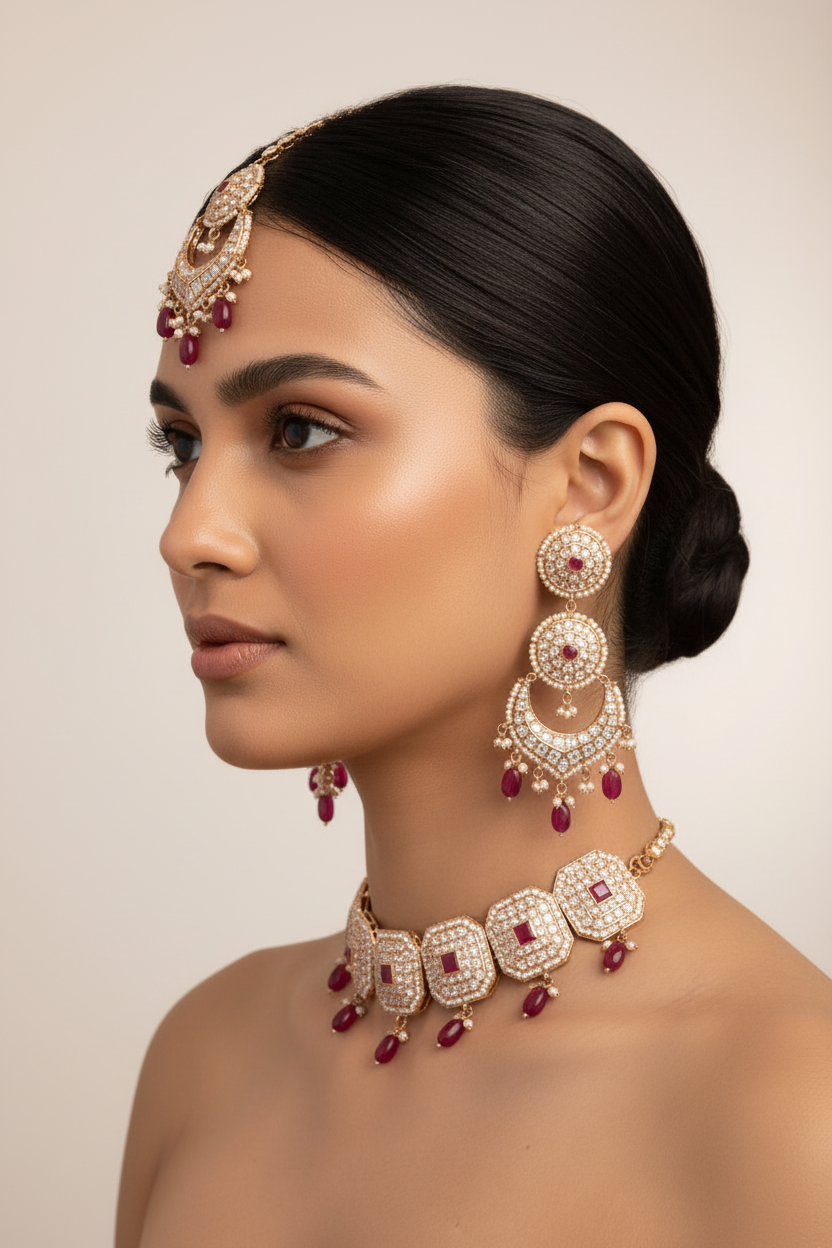 Joti Necklace Set