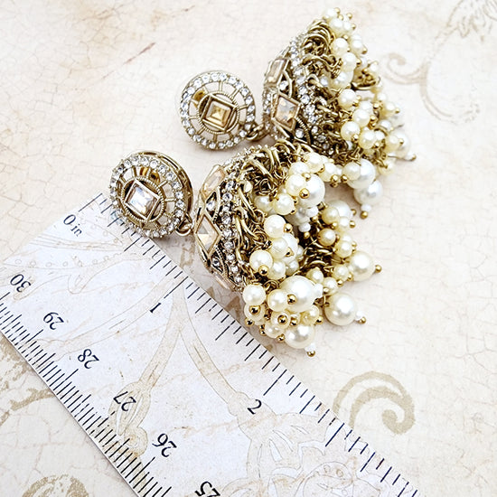 Tara Jhumka Earrings