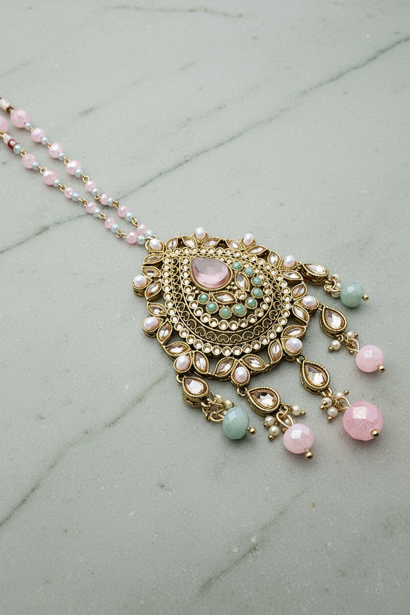 Harleen Necklace Set