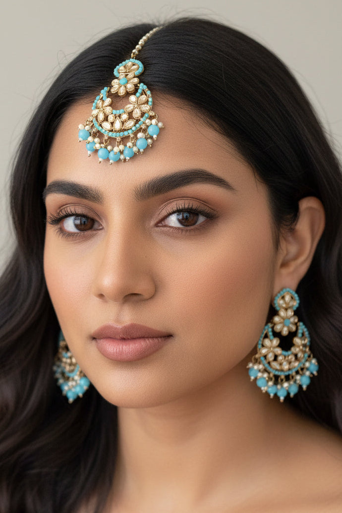 Suriya Earrings & Tikka