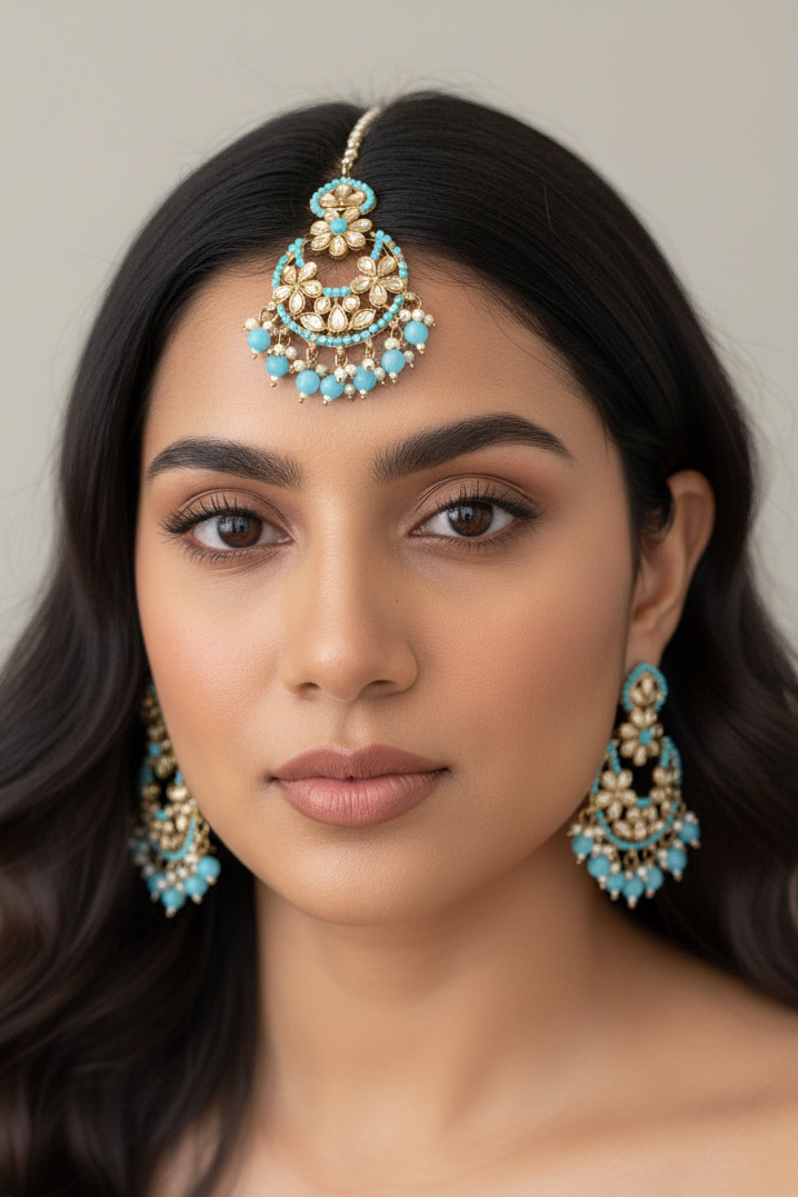 Suriya Earrings & Tikka