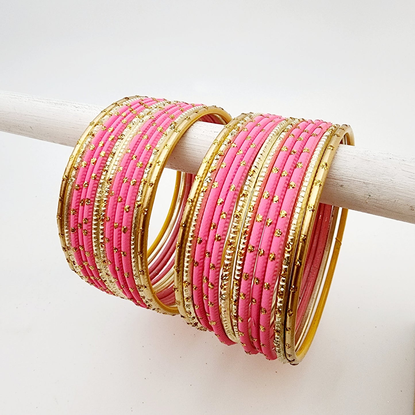 Alisha - Pink and Peach Banglez Box