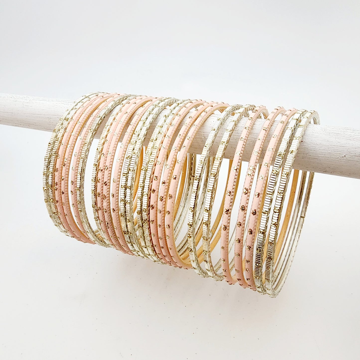 Alisha - Pink and Peach Banglez Box