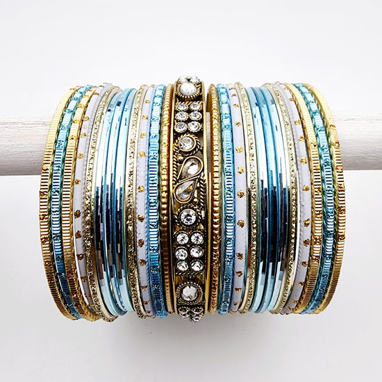 Tamia Bangle Set Indian Bangles , South Asian Bangles , Pakistani Bangles , Desi Bangles , Punjabi Bangles , Tamil Bangles , Indian Jewelry