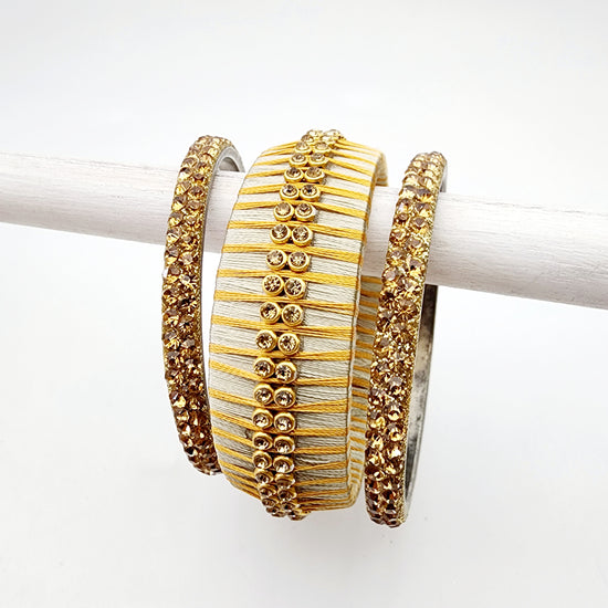 Load image into Gallery viewer, Loretta Banglez Chest Indian Bangles , South Asian Bangles , Pakistani Bangles , Desi Bangles , Punjabi Bangles , Tamil Bangles , Indian Jewelry
