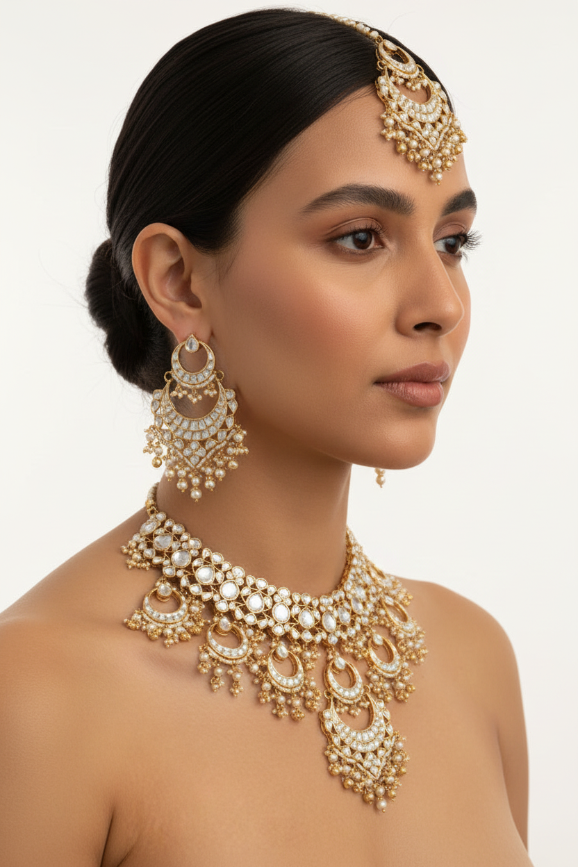 Ravneet Necklace Set