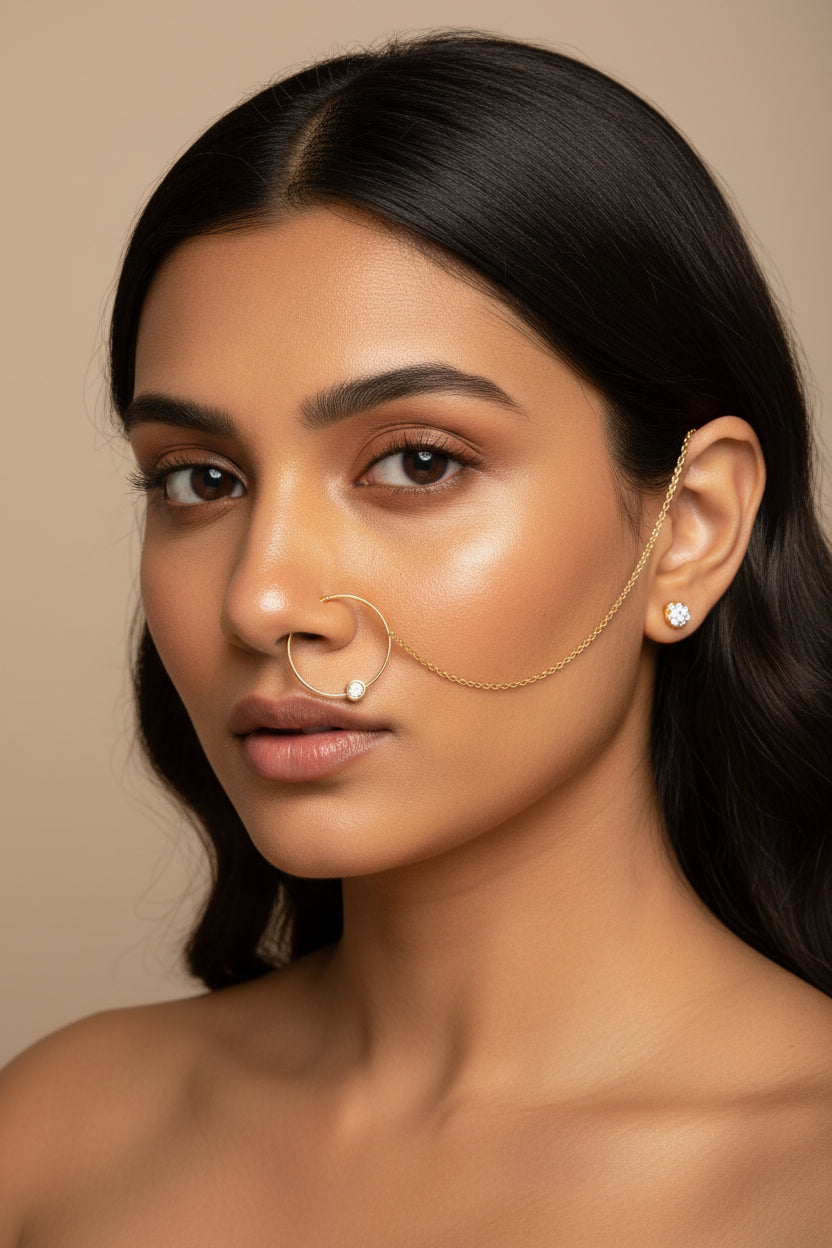 Qalbi Nose Ring