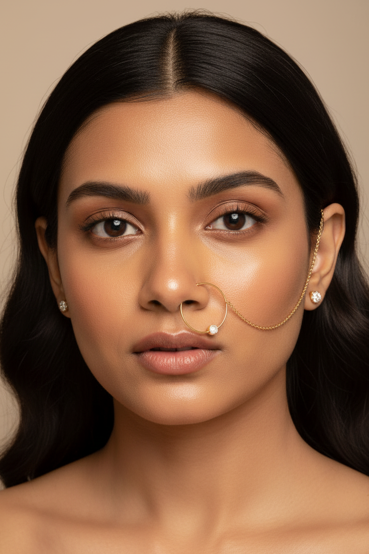 Qalbi Nose Ring