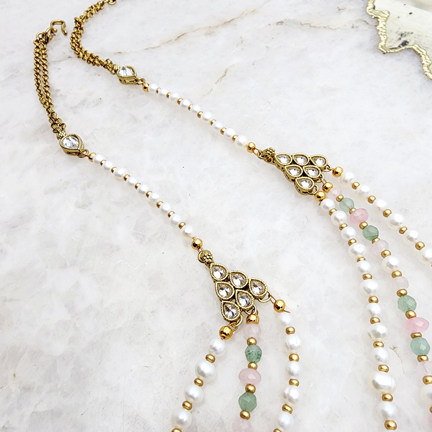 Asha Necklace Set