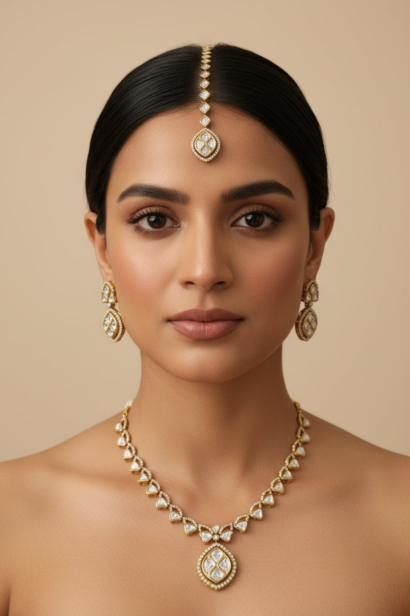 Mallu Necklace Set