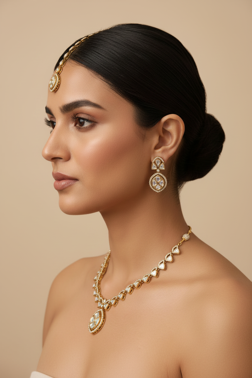 Mallu Necklace Set