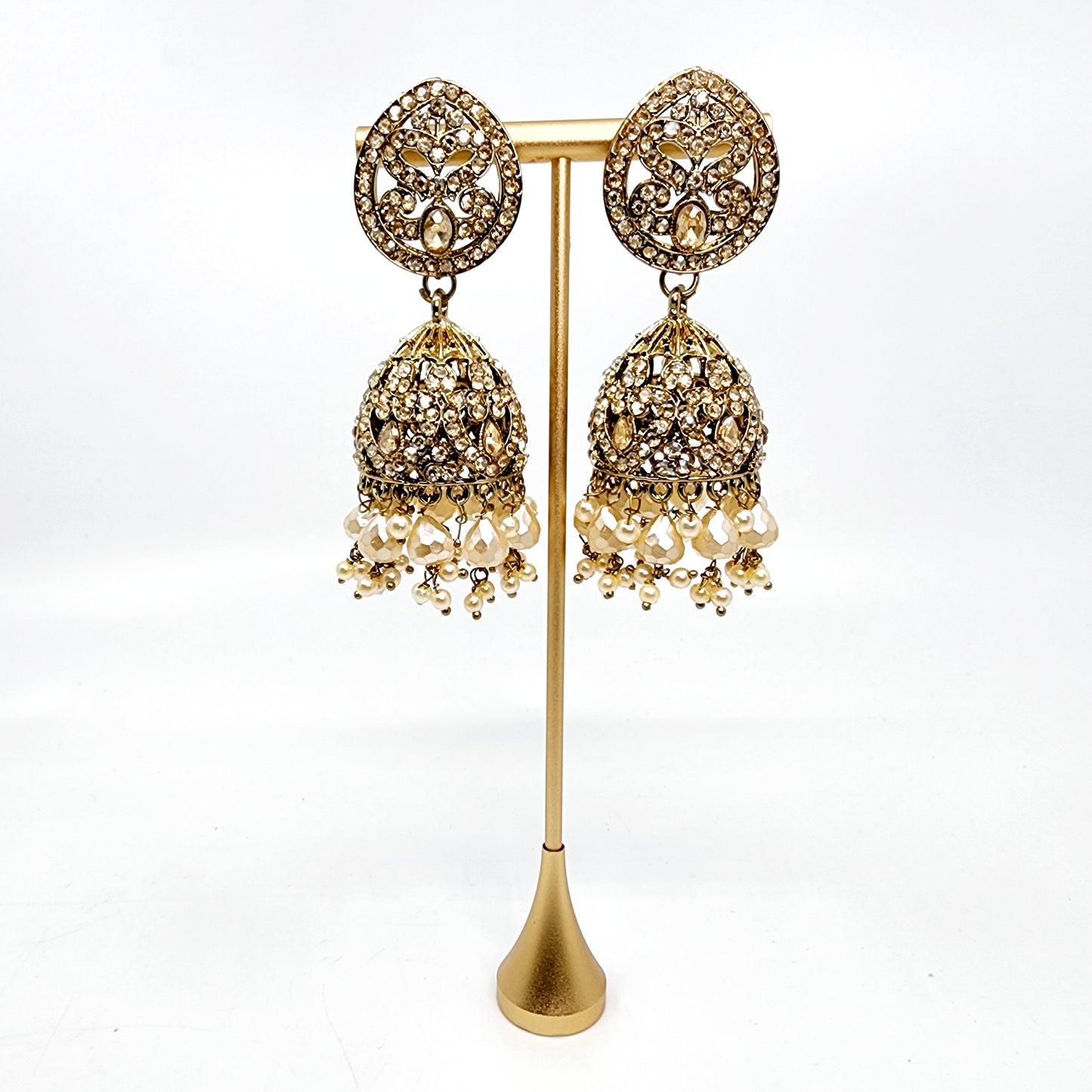 Kiran Earrings & Tikka