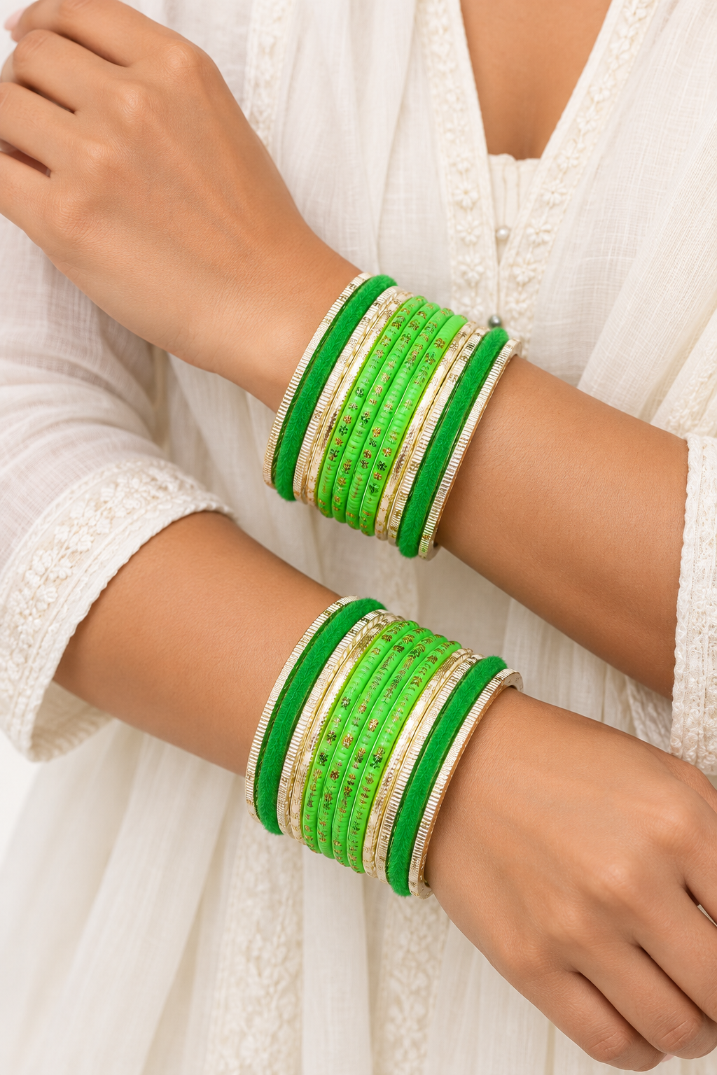 Zendra Bangle Set