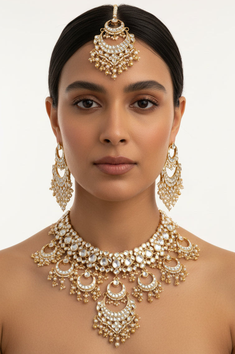 Ravneet Necklace Set