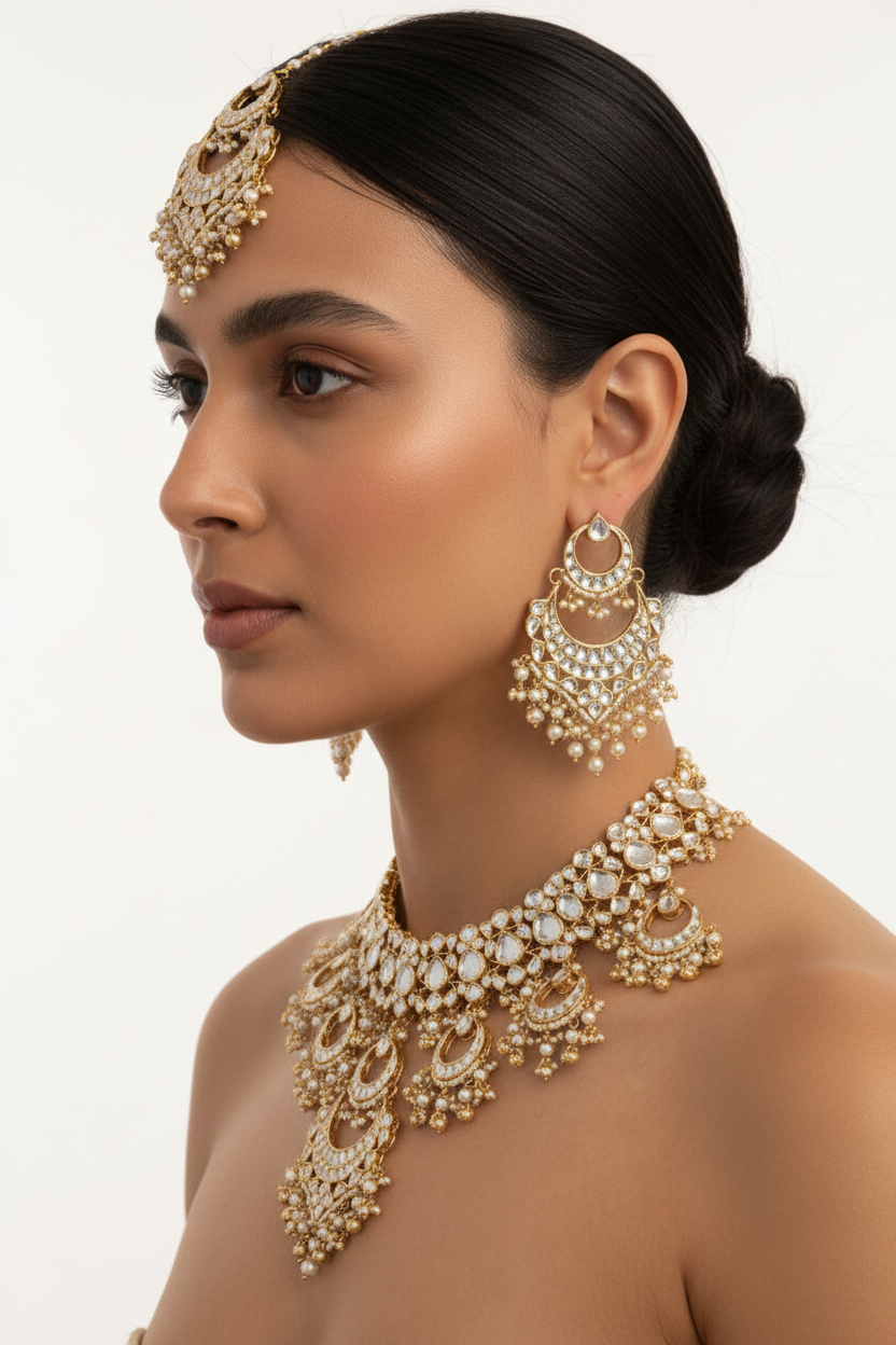 Ravneet Necklace Set