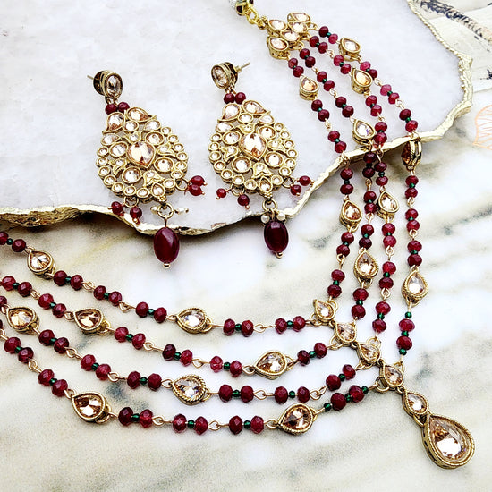 Nimrita Necklace Set