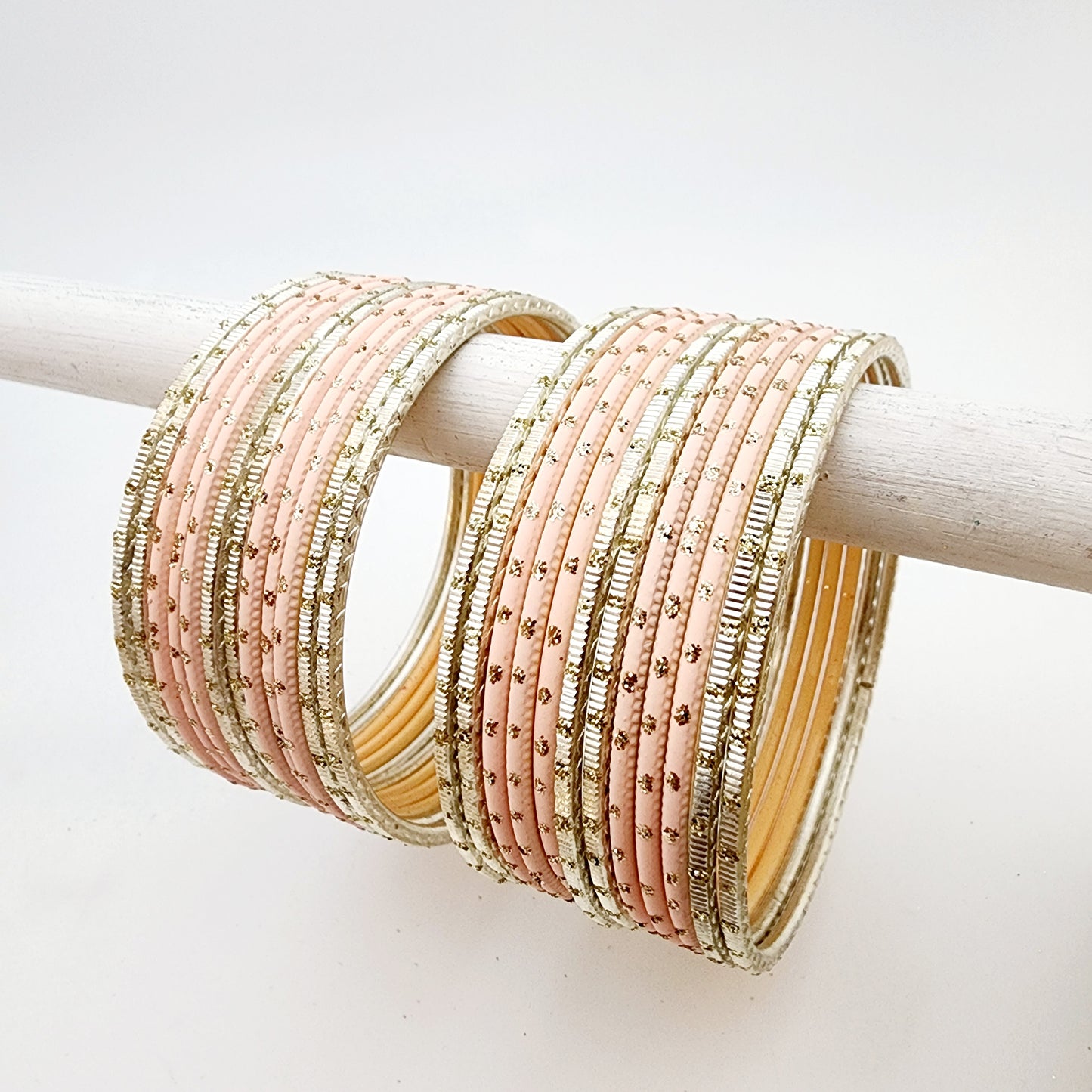 Alisha - Pink and Peach Banglez Box