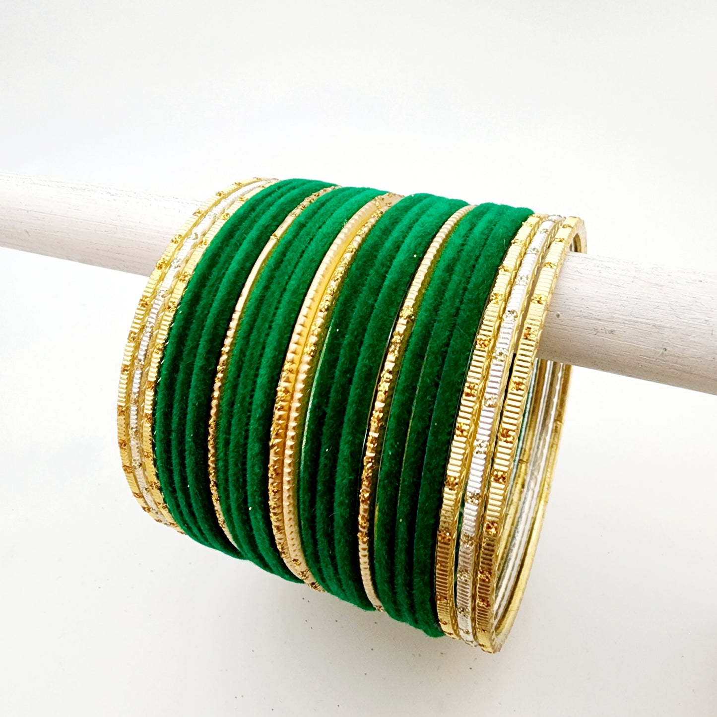 Sarina - Green and Pink Banglez Box