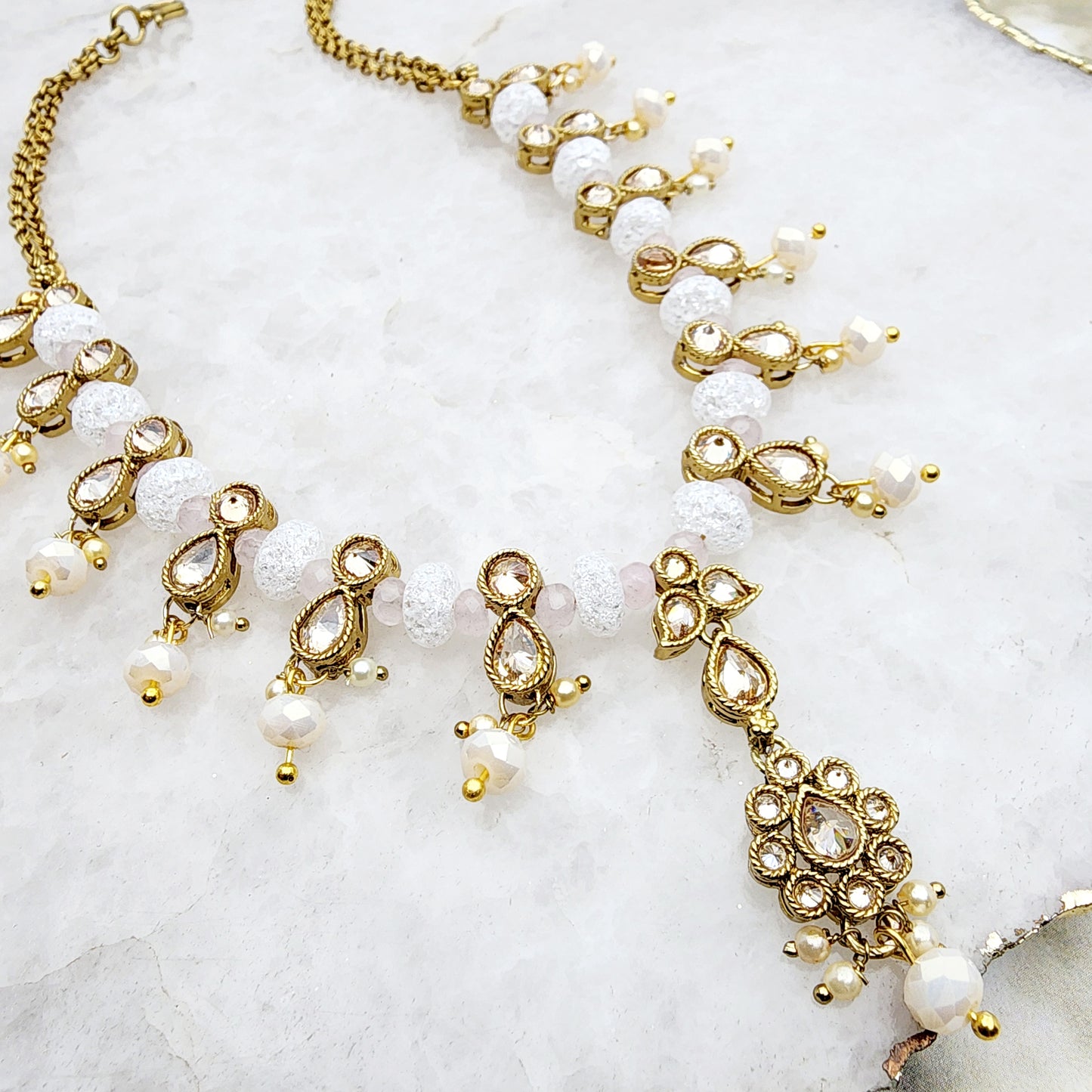 Sneha Necklace Set