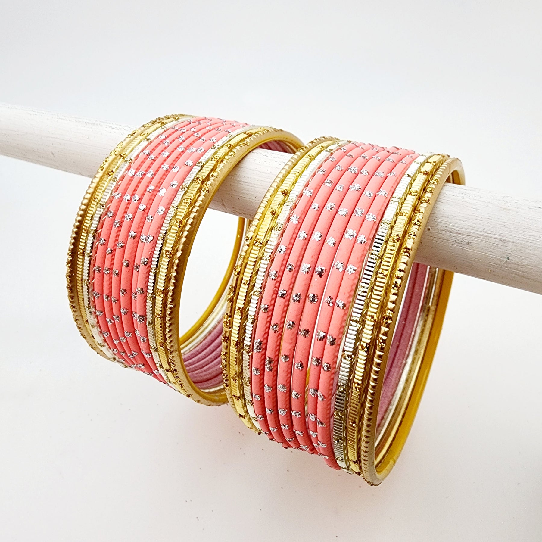 Sarina - Green and Pink Banglez Box