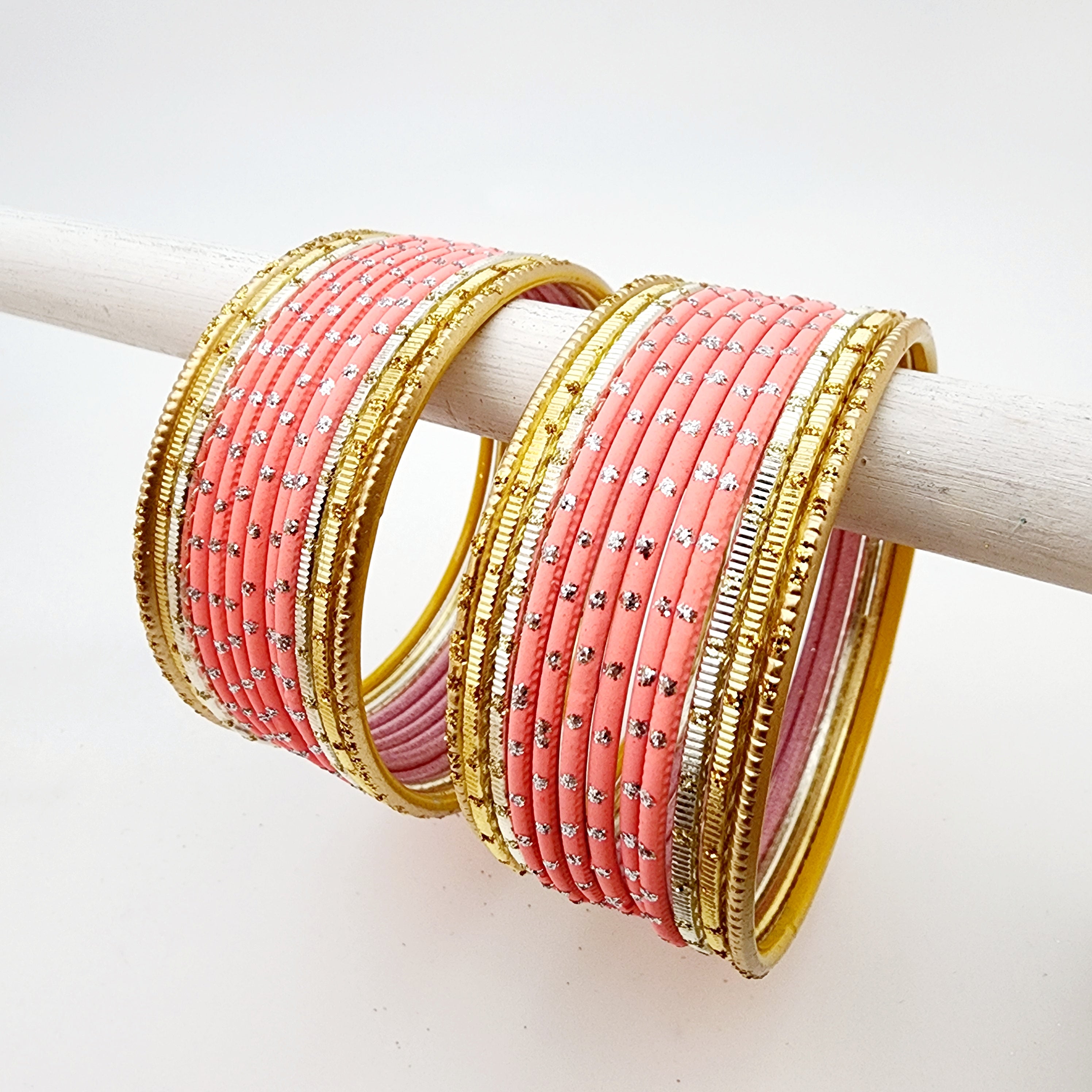 Sarina - Green and Pink Banglez Box