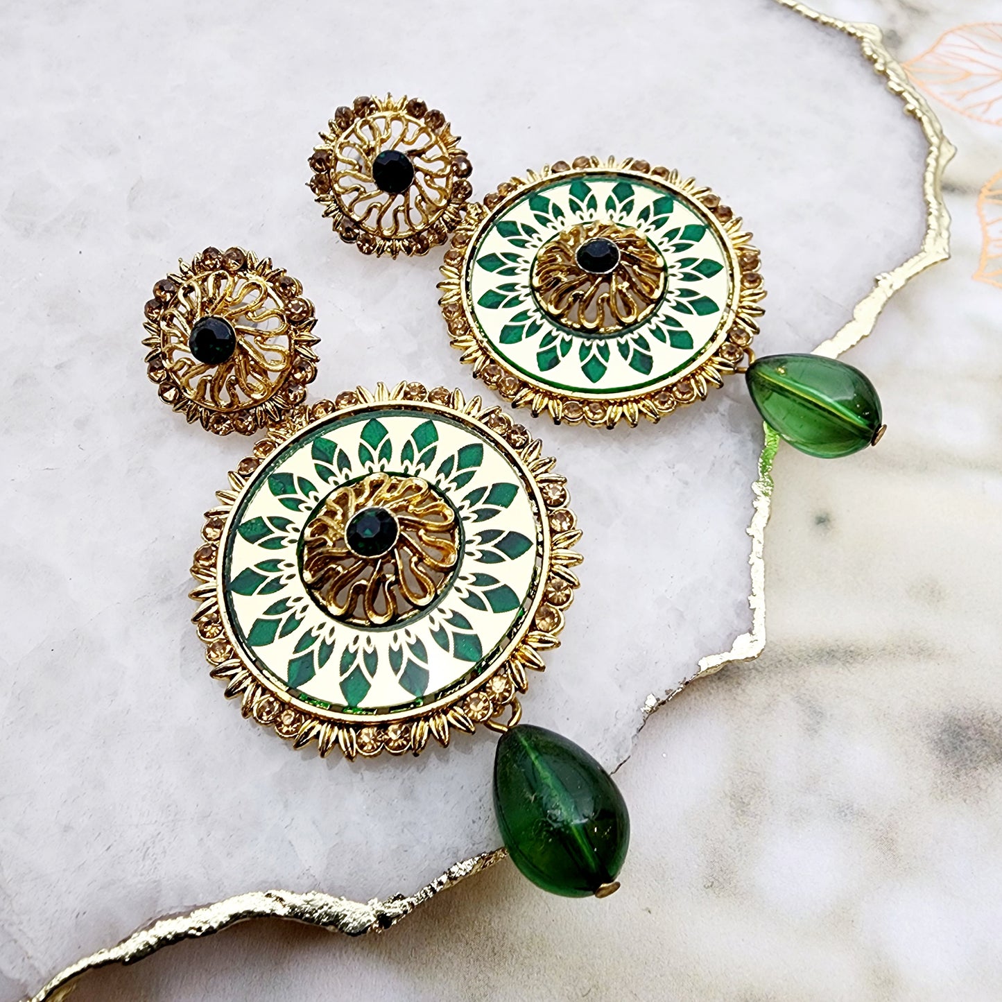 Rubina Earrings