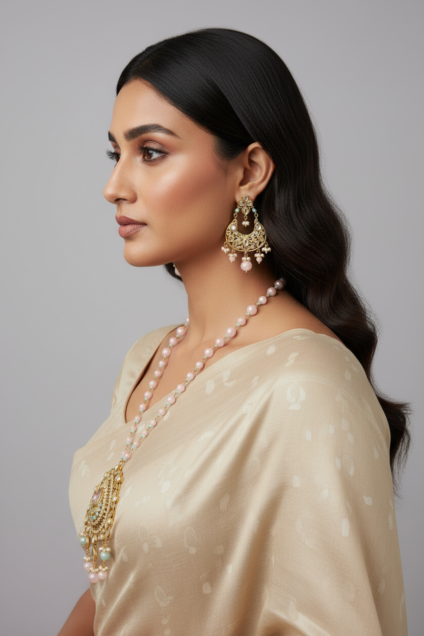 Harleen Necklace Set