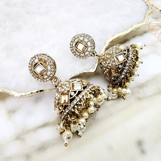 Tara Jhumka Earrings