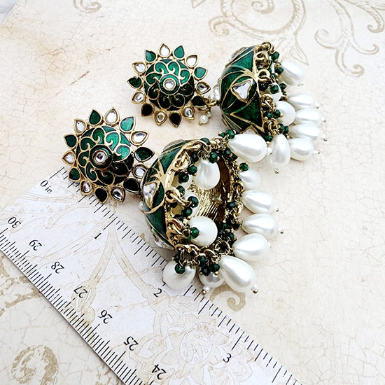 Keysia Jhumka Earrings