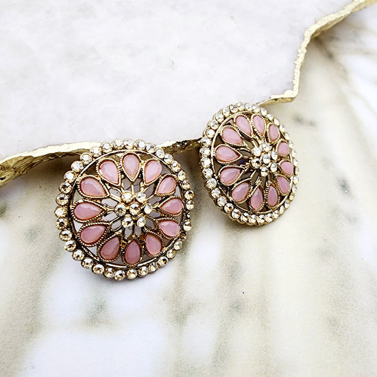 Sharmila Earrings Indian Earrings , South Asian Earrings , Pakistani Earrings , Desi Earrings , Punjabi Earrings , Tamil Earrings , Indian Jewelry