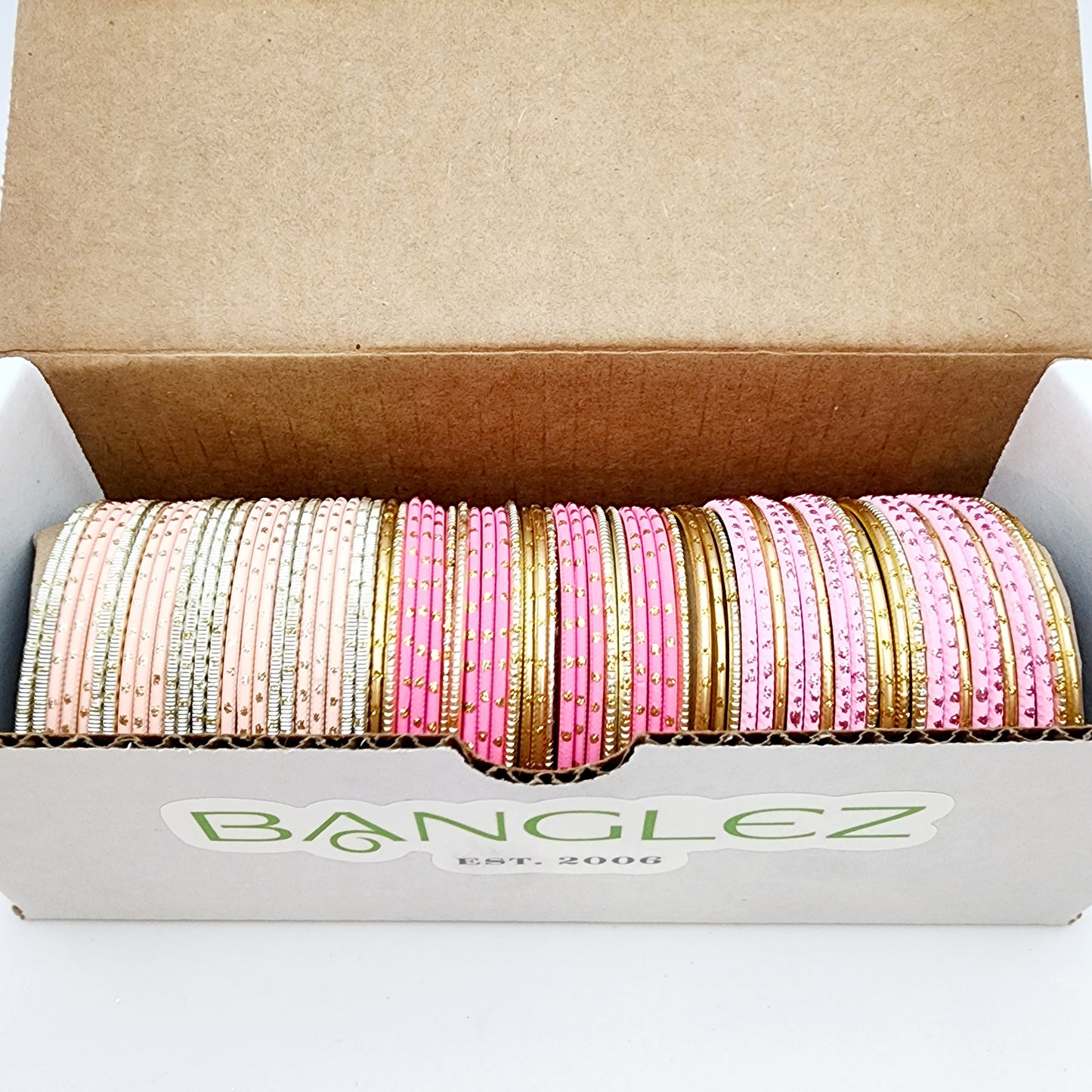 Alisha - Pink and Peach Banglez Box