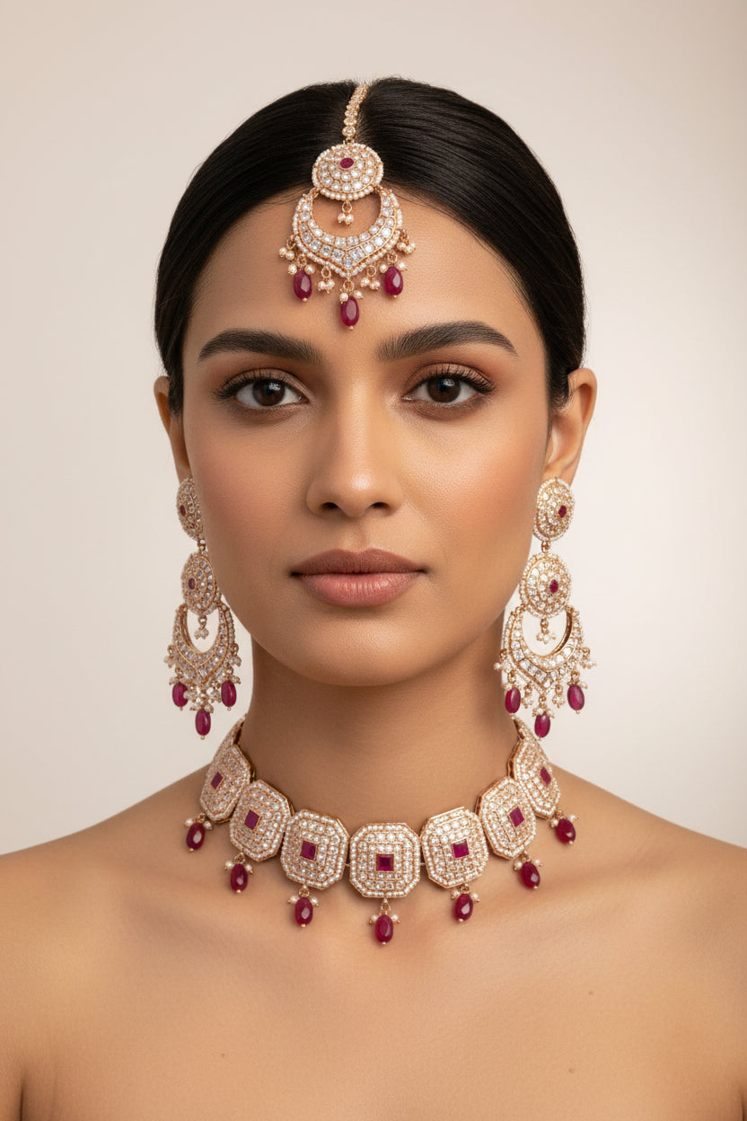 Joti Necklace Set