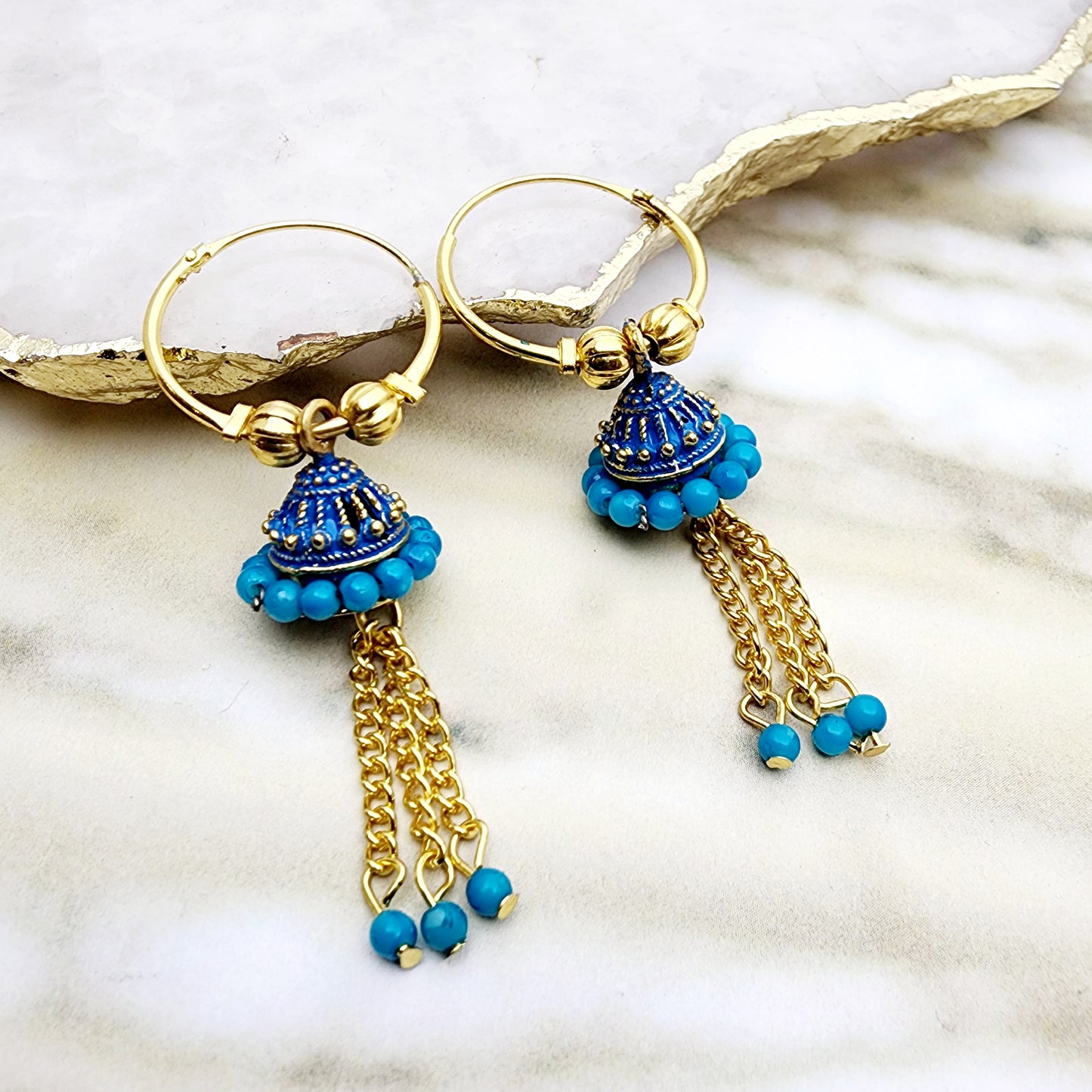 Lysia Earrings Indian Earrings , South Asian Earrings , Pakistani Earrings , Desi Earrings , Punjabi Earrings , Tamil Earrings , Indian Jewelry