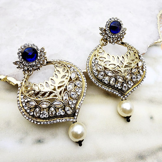 Vasna Earrings Indian Earrings , South Asian Earrings , Pakistani Earrings , Desi Earrings , Punjabi Earrings , Tamil Earrings , Indian Jewelry