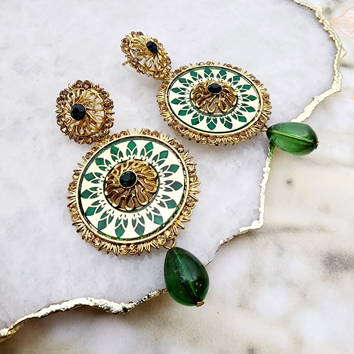 Rubina Earrings