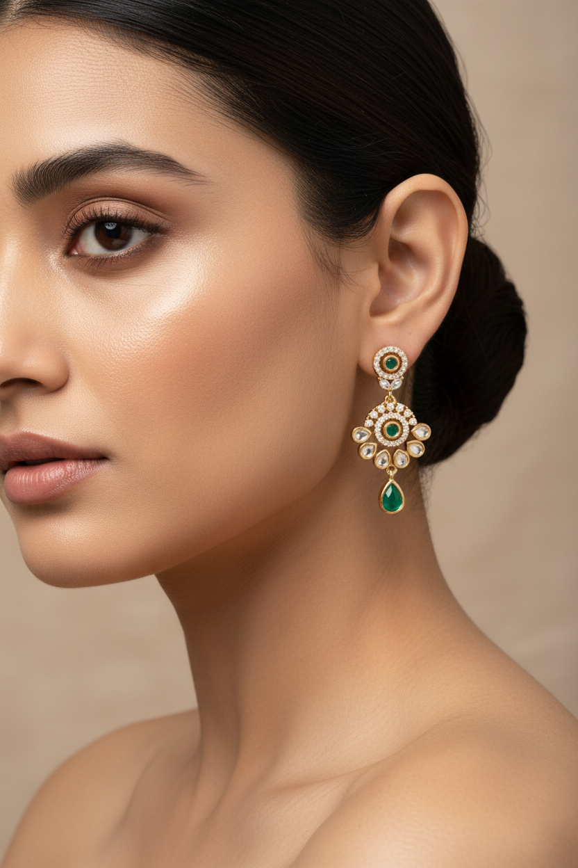 Lubna Earrings