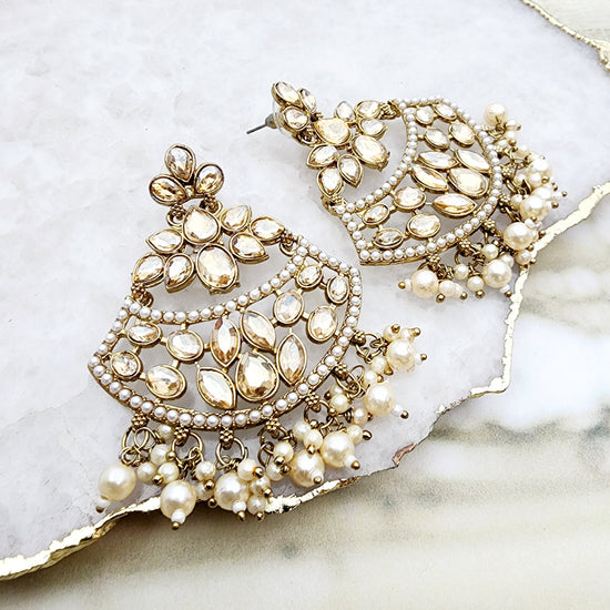 Parveena Earrings & Tikka